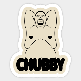 Chubby Sticker